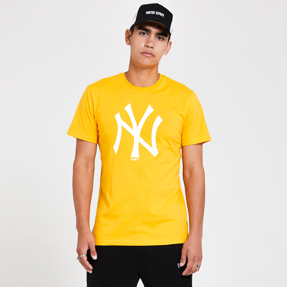 New York Yankees Seasonal Team Gelbes T-Shirt