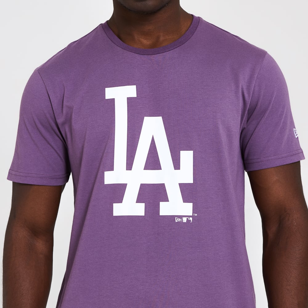 T-shirt Seasonal Team Los Angeles Dodgers, violet