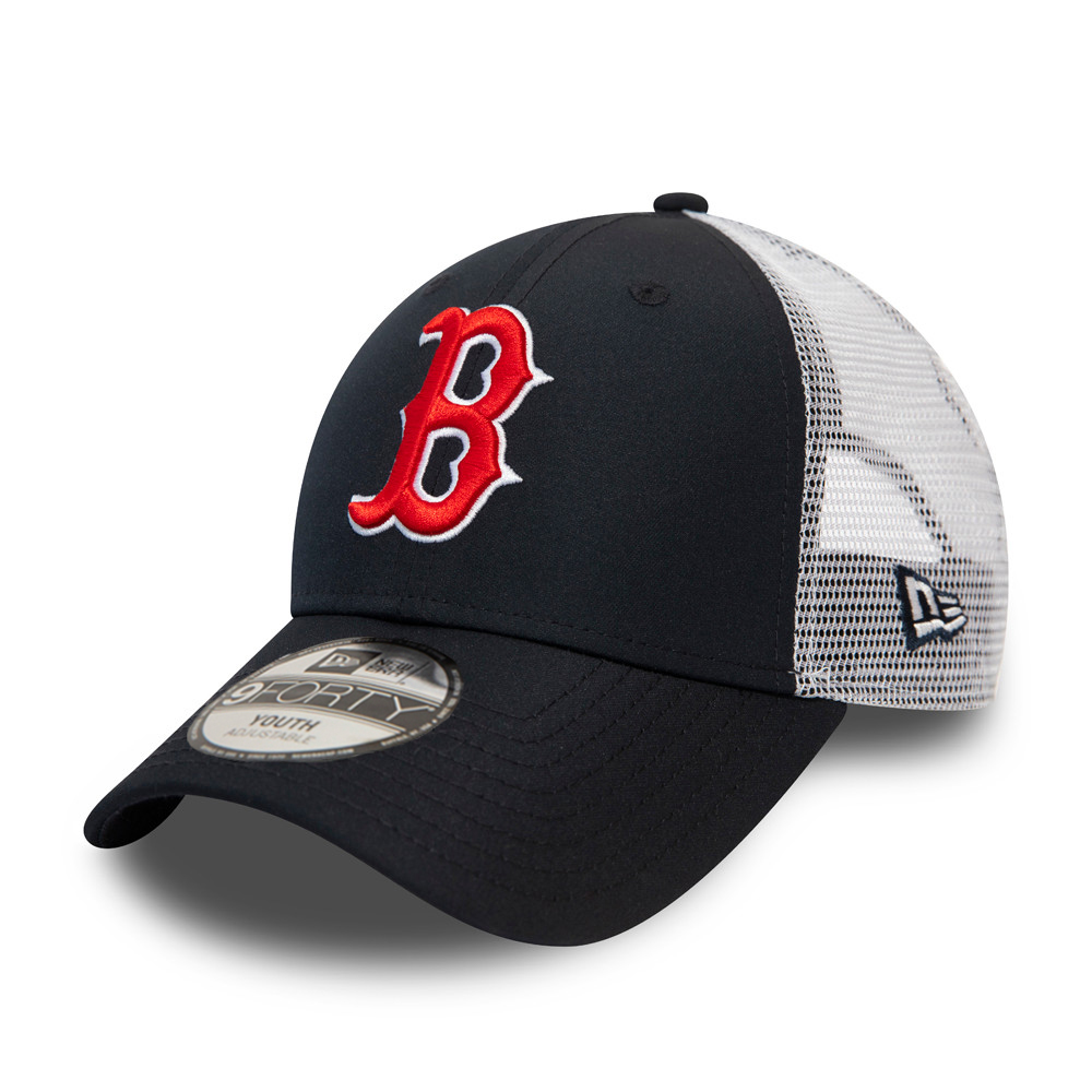 Boston Red Sox – Truckerkappe für Kinder – Summer League – Marineblau