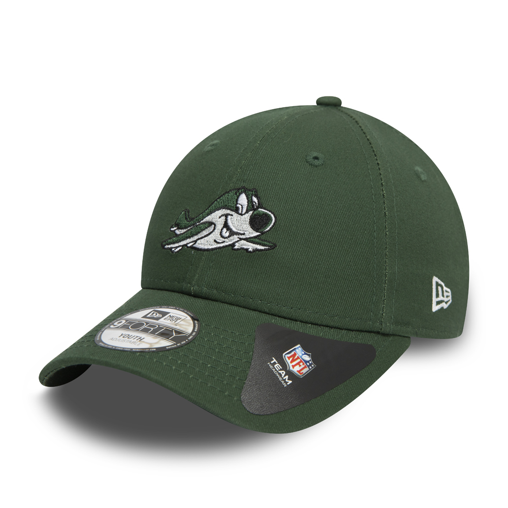 New York Jets Icons Kids Green 9FORTY Cap