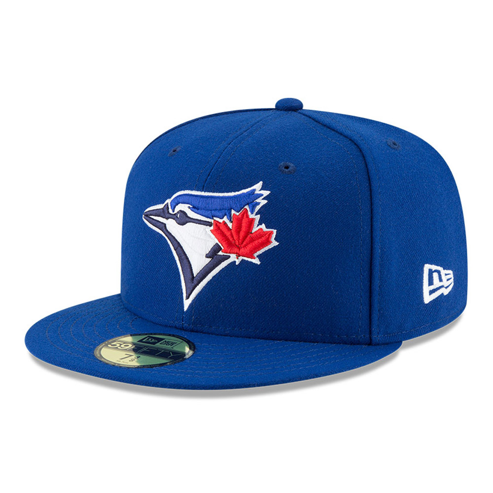 Toronto Blue Jays On Field Game Blue 59FIFTY Cap | New Era Cap