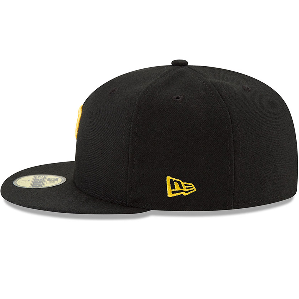 Gorra Pittsburgh Pirates On Field Game 59FIFTY, negro