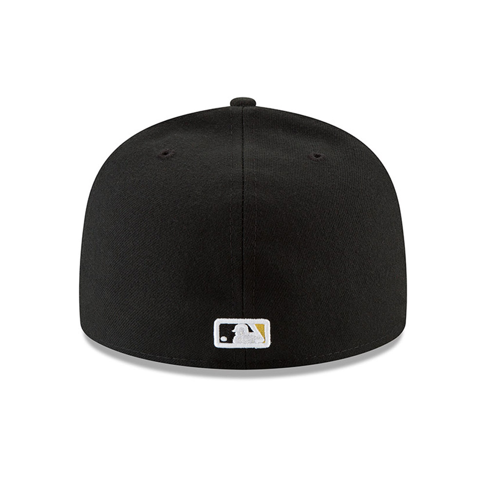 Casquette 59FIFTY On Field Game Pittsburgh Pirates, noir