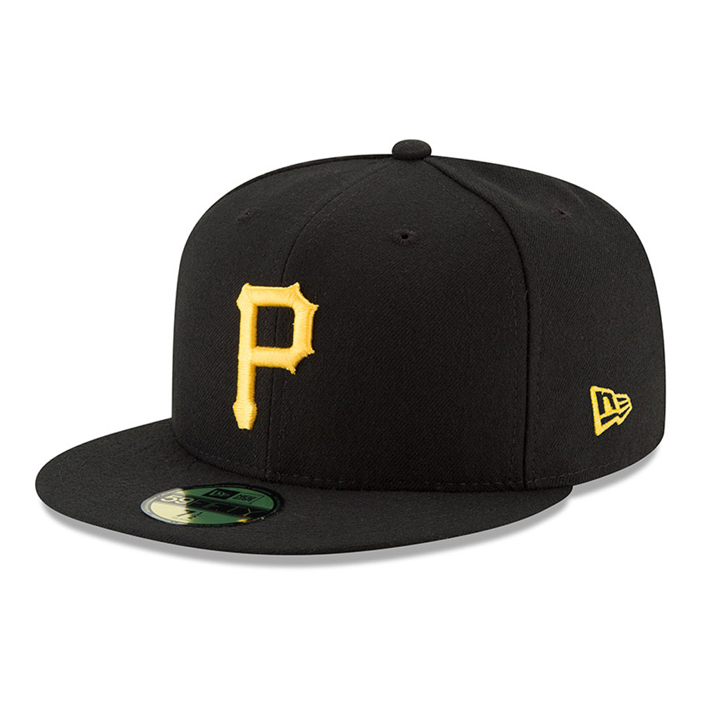 Cappellino Pittsburgh Pirates On Field Game 59FIFTY nero