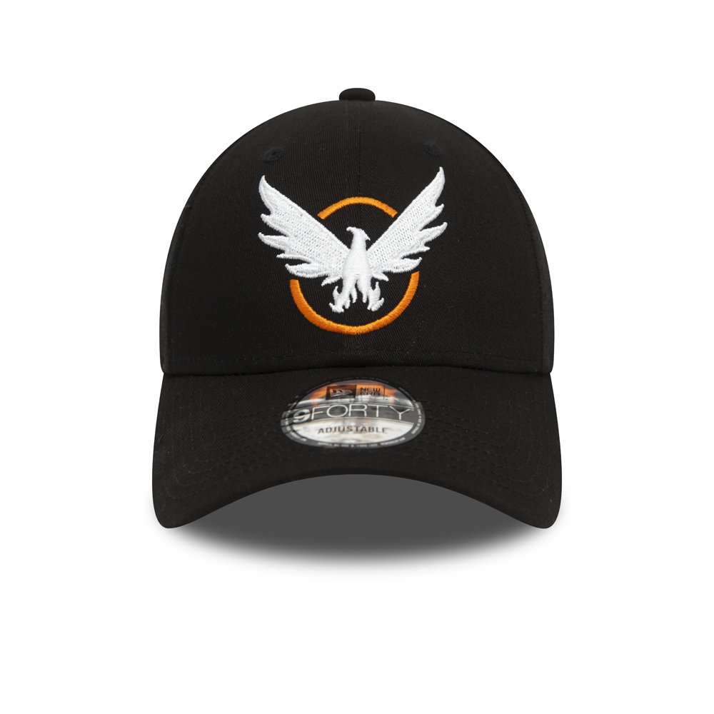 Gorra The Division 2 9FORTY, negro