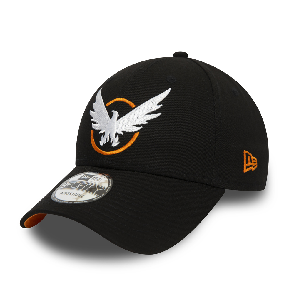 Gorra The Division 2 9FORTY, negro