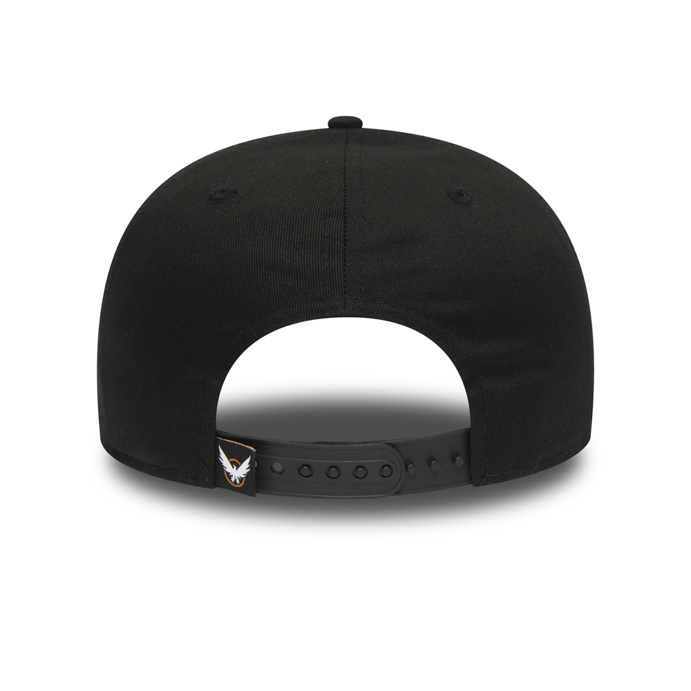 Gorra The Division 2 9FIFTY, negro