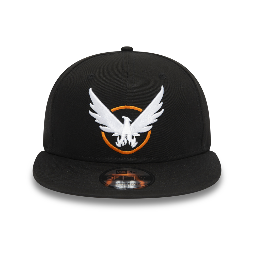 The Division 2 9FIFTY-Kappe in Schwarz