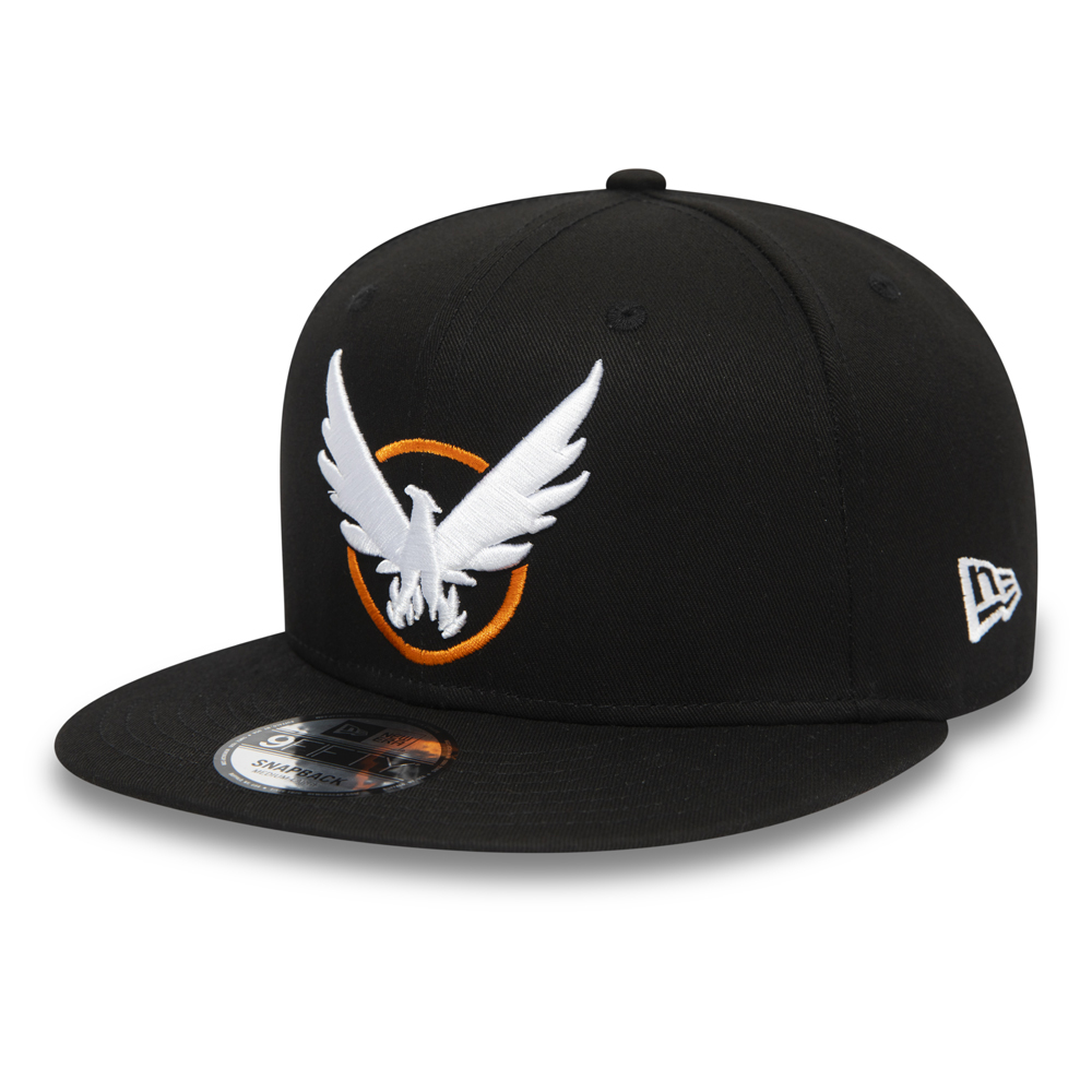 The Division 2 Black 9FIFTY Cap