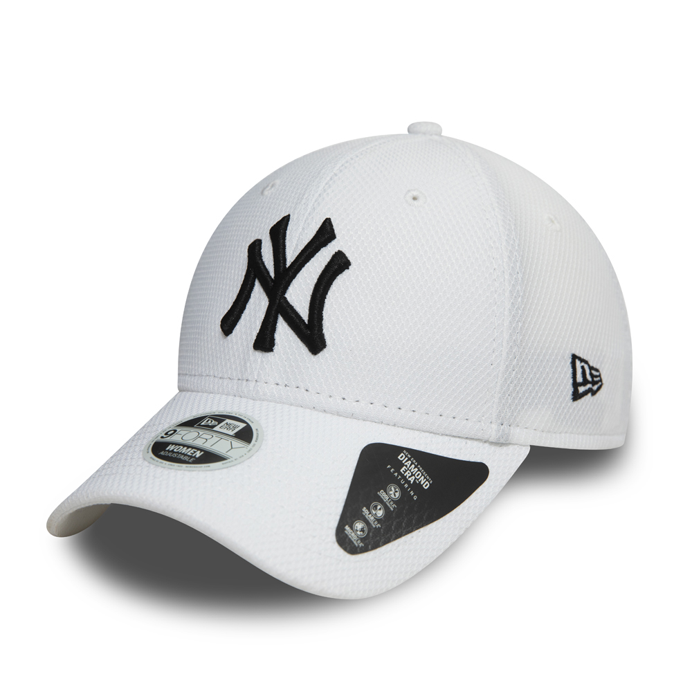 Cappellino New York Yankees Diamond Era 9FORTY bianco donna