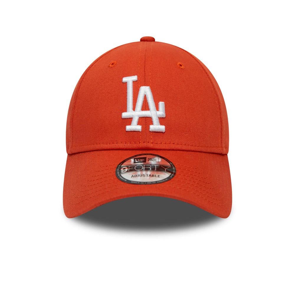 9FORTY – LA Dodgers – League Essential – Kappe in Orange