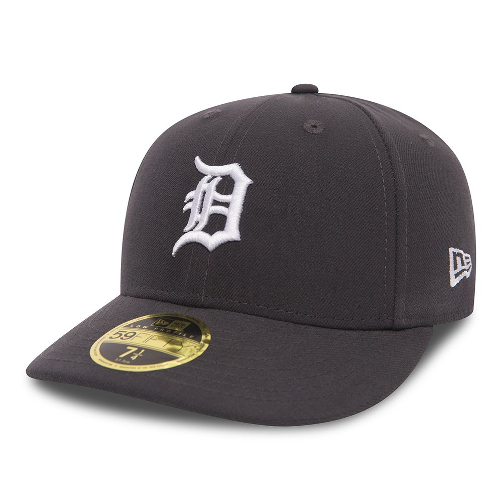 Detroit Tigers couronne basse 59FIFTY graphite