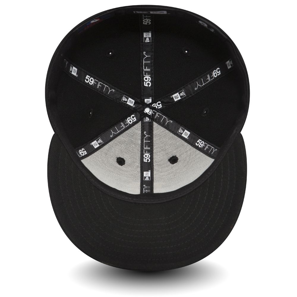 Pittsburgh Pirates couronne basse 59FIFTY noir