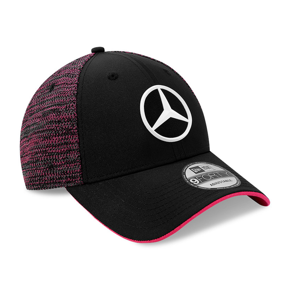 Cappellino 9FORTY Mercedes E-Sports 9FORTY nero tono su tono