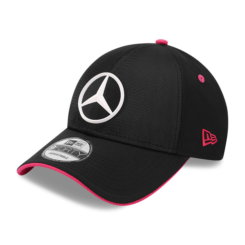 Cappellino 9FORTY Mercedes E-Sports Nero
