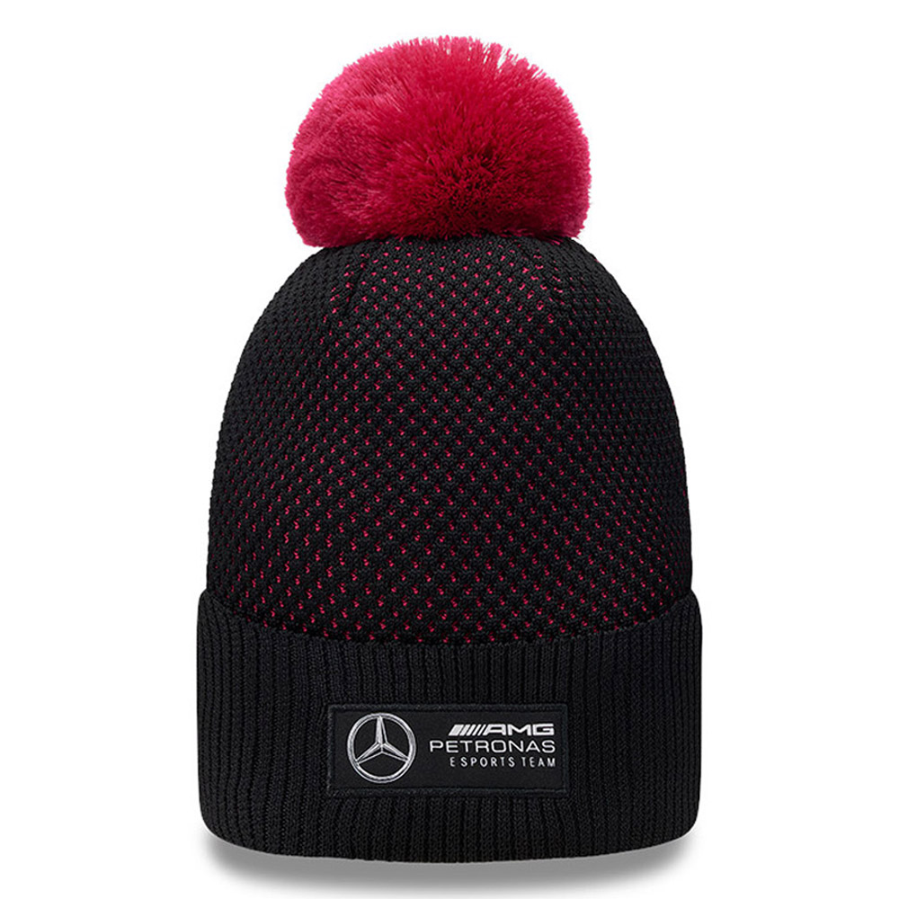 Mercedes-AMG Petronas Esports Team Black Bobble Beanie Hat
