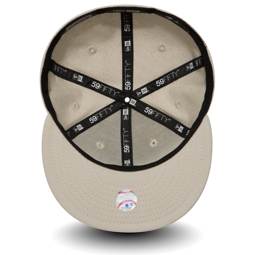 Pittsburgh Pirates Basket Weave Cooperstown 59FIFTY grigio pietra