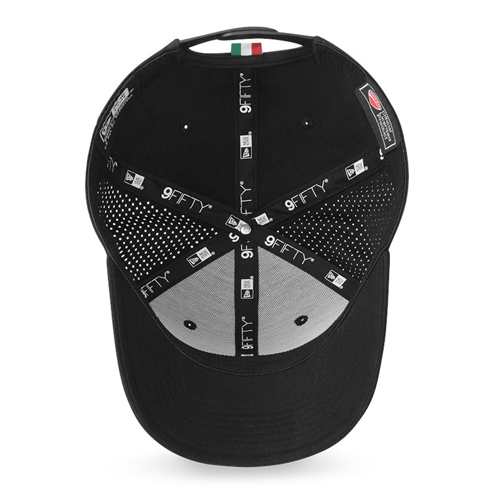 Cappellino Ducati Motor Logo Stretch Snap 9FIFTY nero