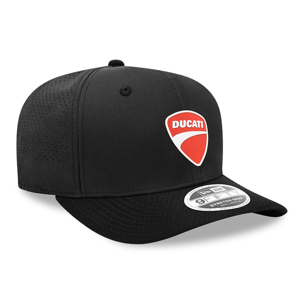 Cappellino Ducati Motor Logo Stretch Snap 9FIFTY nero