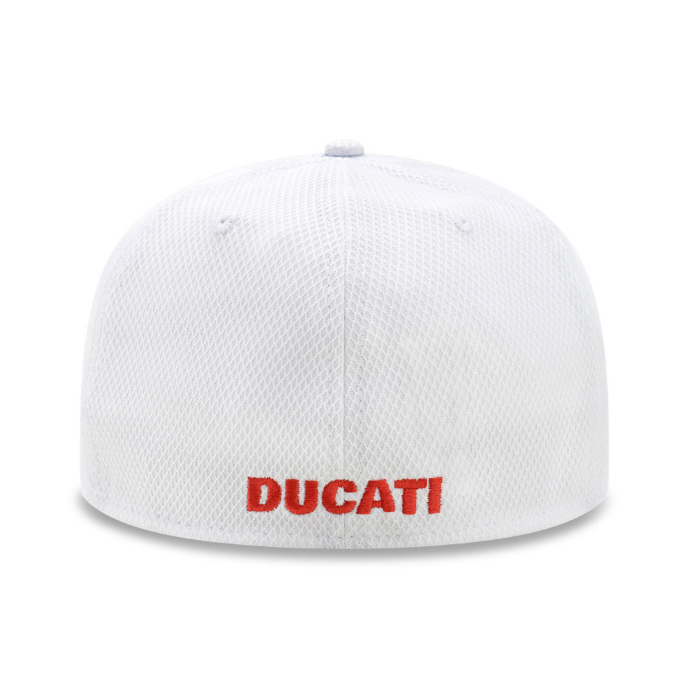 Casquette 39THIRTY avec logo Ducati Motor, blanc