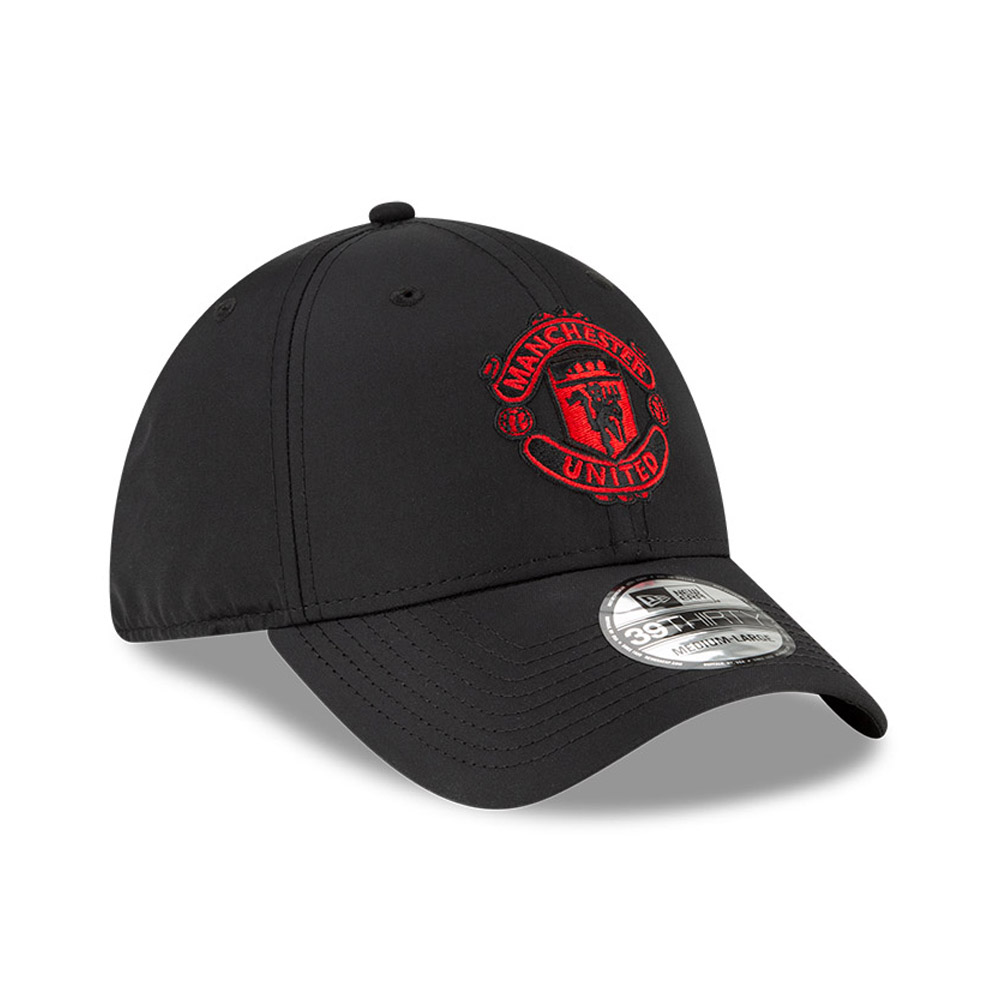 Manchester United Poly Black 39THIRTY Casquette