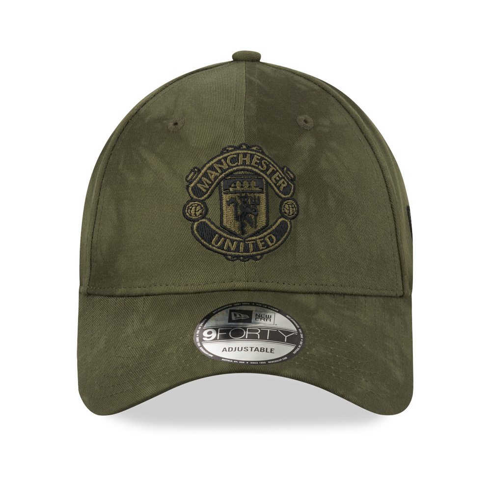 Manchester United Basic Green 9FORTY Cap