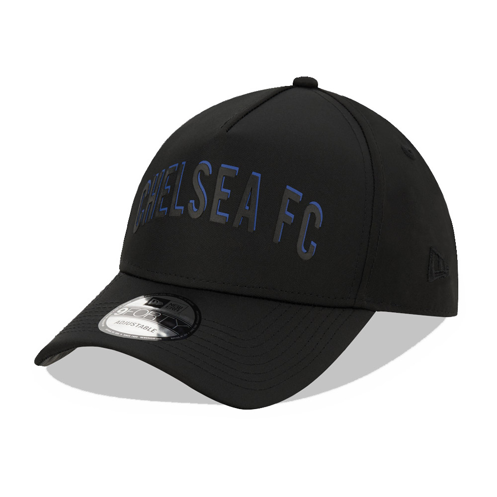 Chelsea FC Mot-symbole Noir 9FORTY Casquette