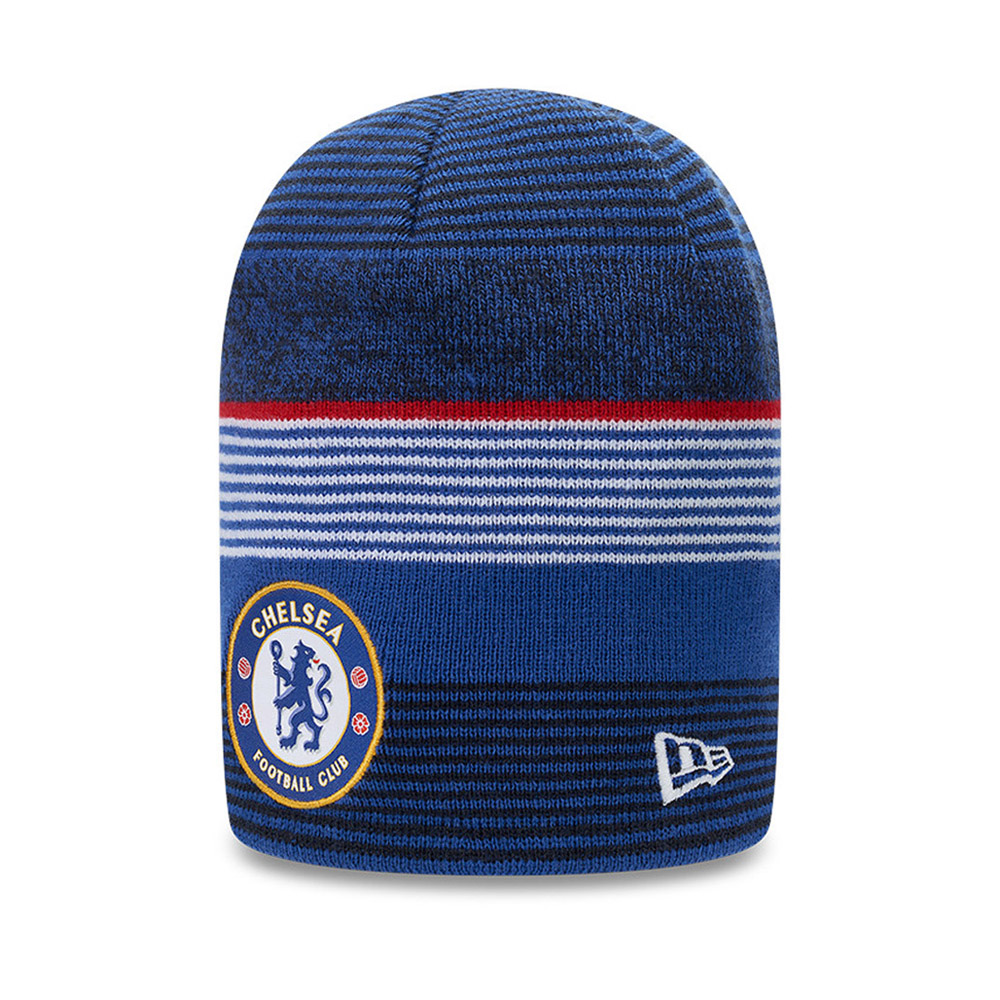 Bonnet réversible Chelsea FC, bleu