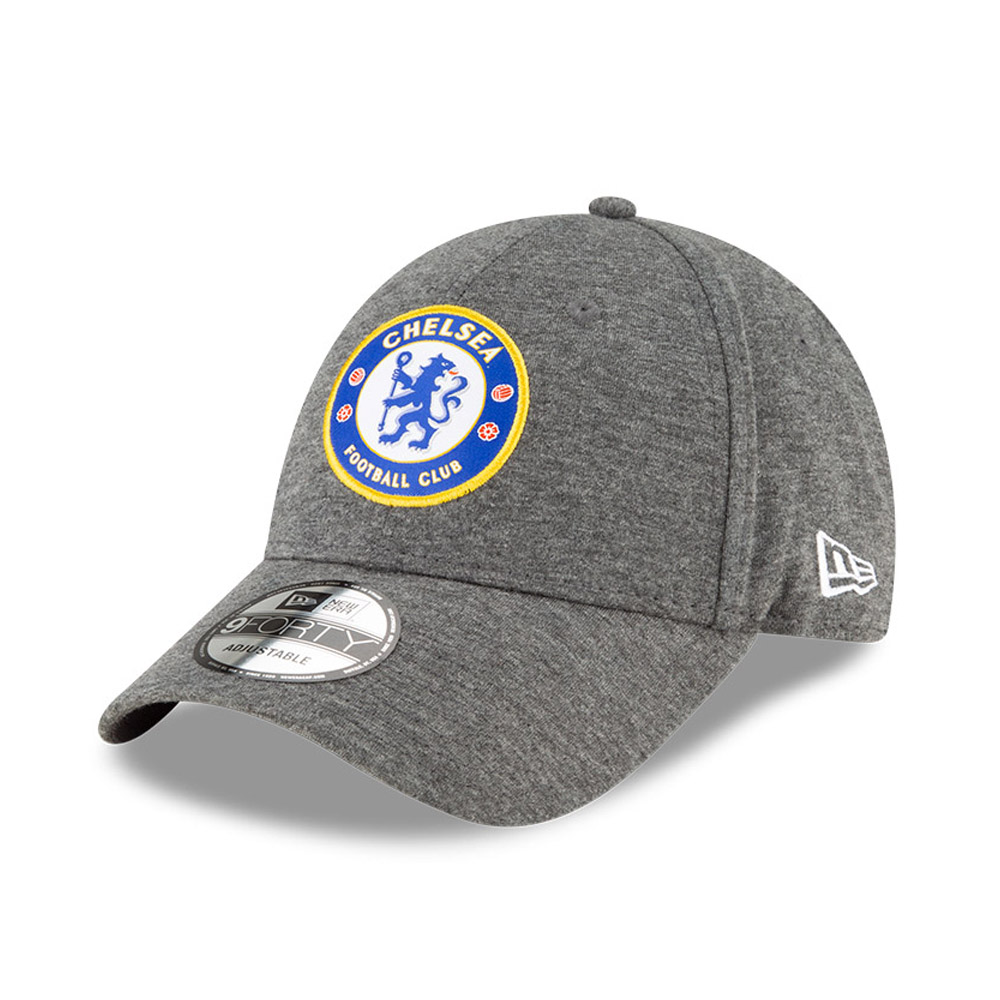 Chelsea FC Jersey Gris 9FORTY Casquette