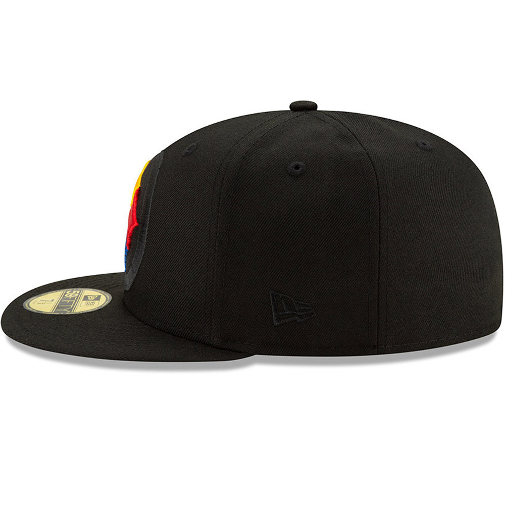 Pittsburgh Steelers Elements 2.0 Nero 59FIFTY Cappuccio