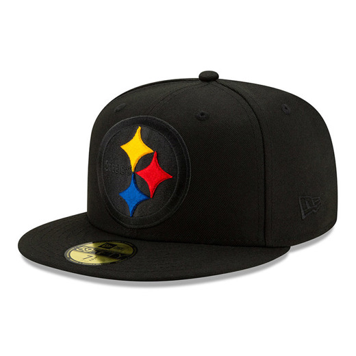 Pittsburgh Steelers Elements 2.0 Negro 59FIFTY Gorra