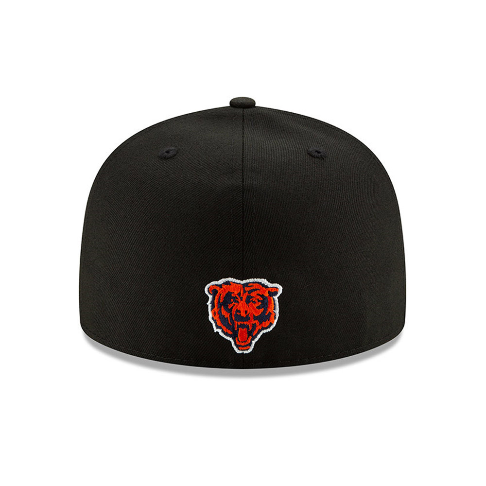 Chicago Bears Elements 2.0 Negro 59FIFTY Gorra