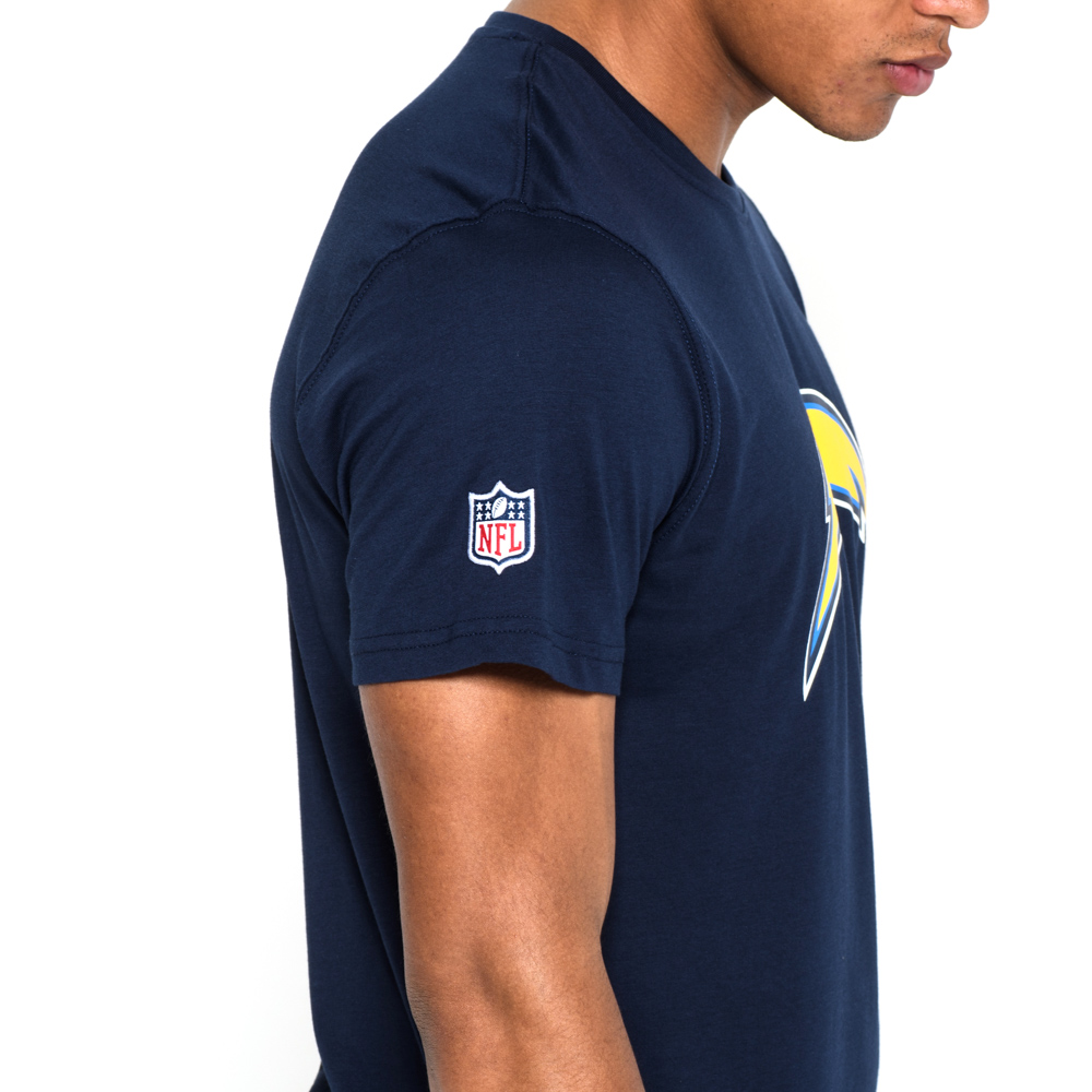 T-shirt Los Angeles Chargers Team Logo blu navy