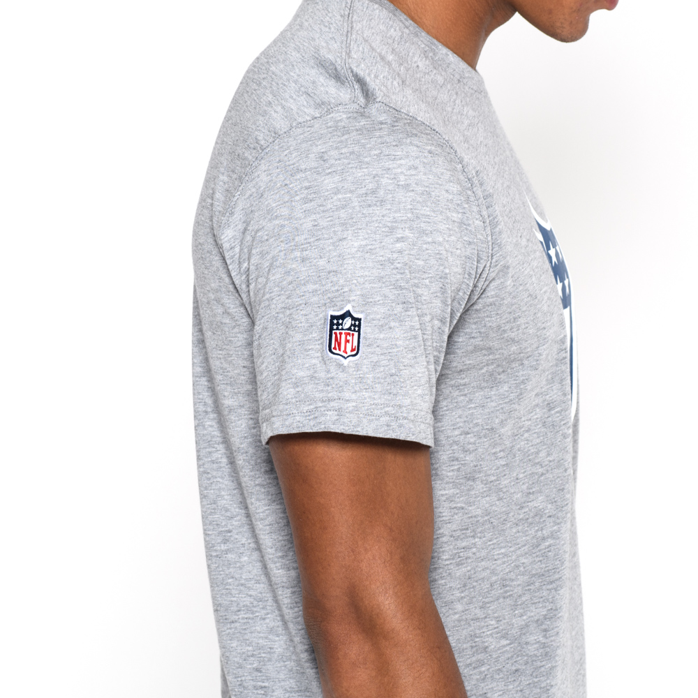 T-Shirt in Grau mit NFL-Logo