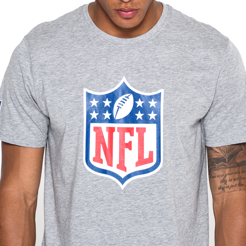 T-Shirt in Grau mit NFL-Logo