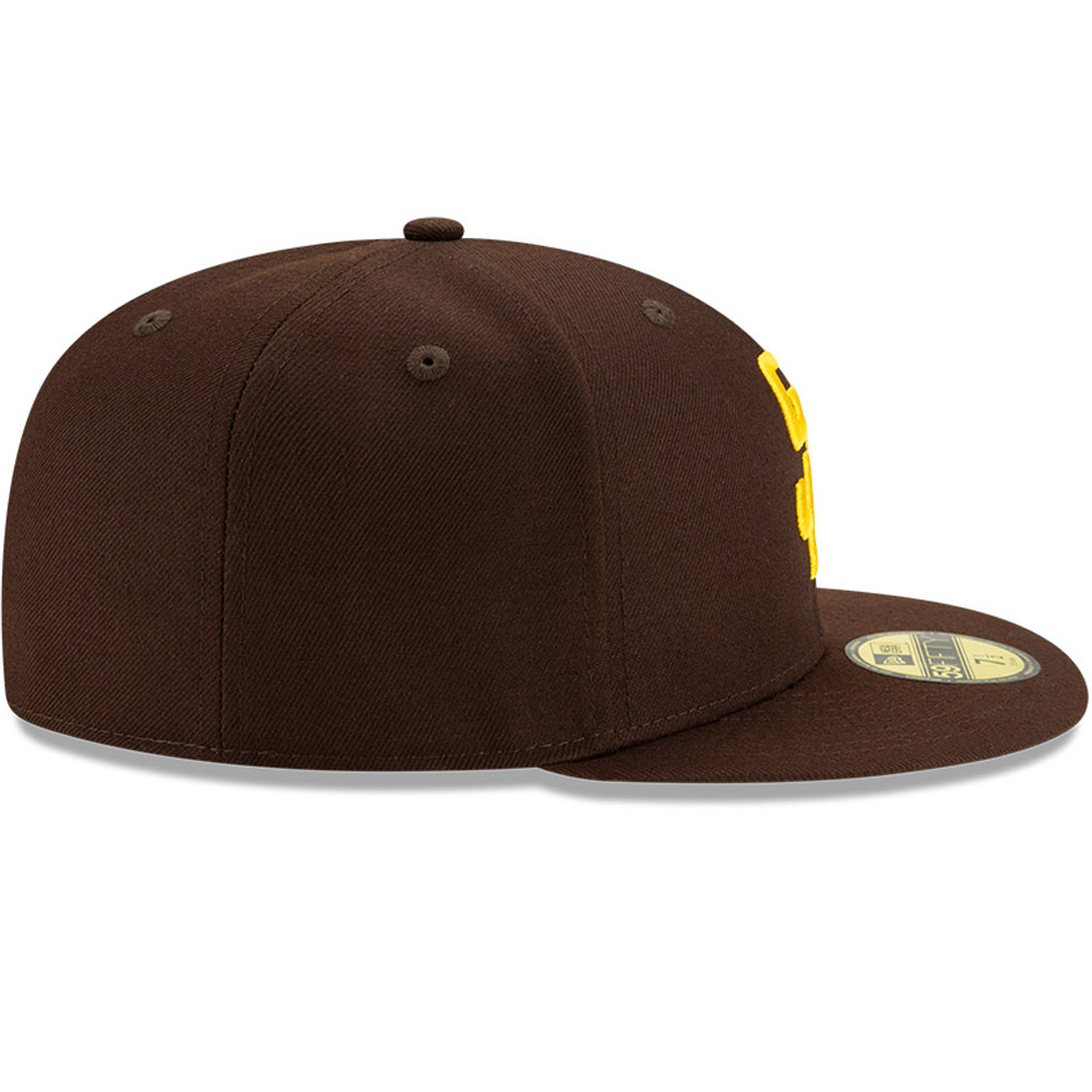 San Diego Padres On Field Brown 59FIFTY Cap