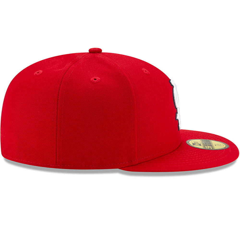 Cappellino 59FIFTY On Field dei St Louis Cardinals rosso