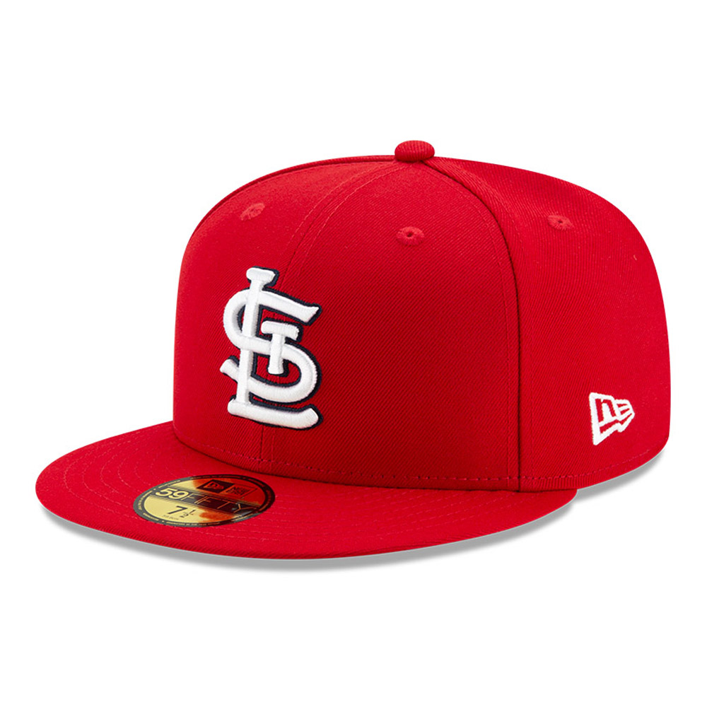 Cappellino 59FIFTY On Field dei St Louis Cardinals rosso