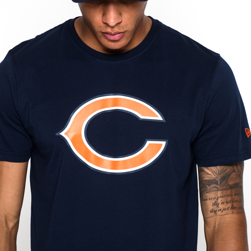 Chicago Bears Team Logo Navy T-Shirt