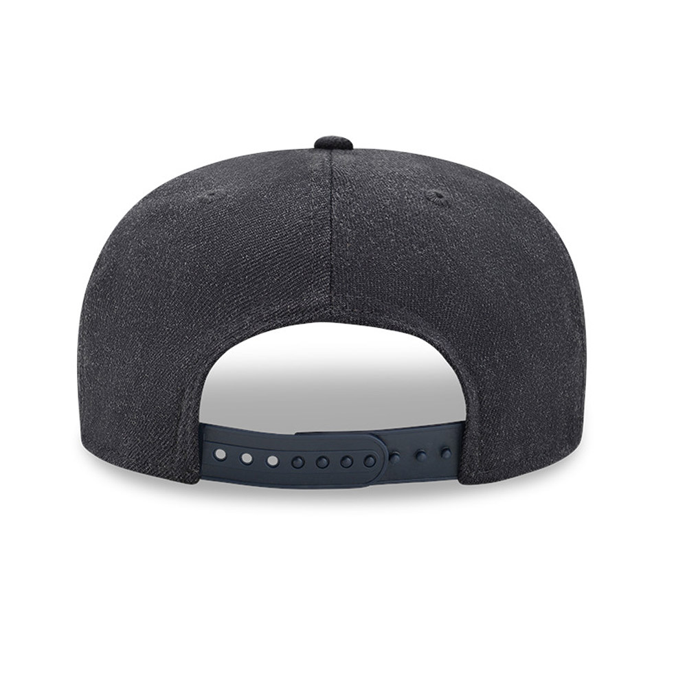 Casquette 9FIFTY Stretch Snap Atletico Madrid, noir chiné