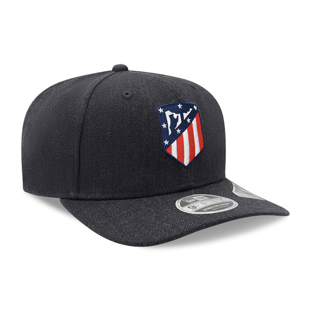 Cappellino Atletico Madrid Stretch Snap 9FIFTY nero mélange