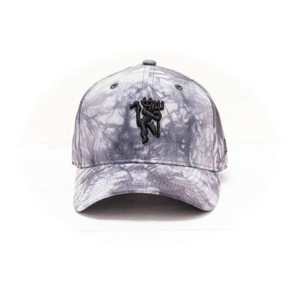 Cappellino Manchester United Tie Dye Stretch Snap 9FIFTY bianco