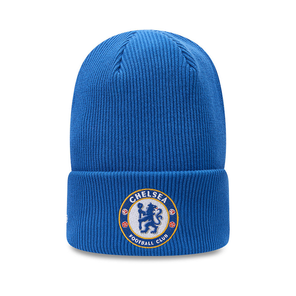 Bonnet Chelsea FC Wordmark, bleu