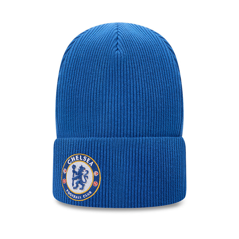 Gorro de punto Chelsea FC Wordmark, azul