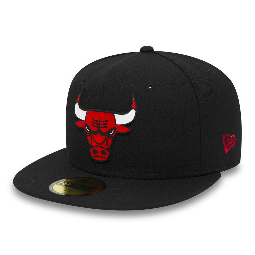 59FIFTY – Chicago Bulls – Team Rubber Logo