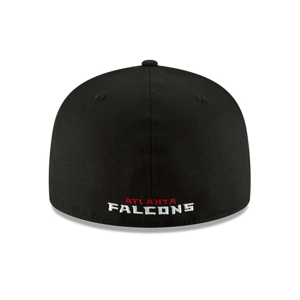 Atlanta Falcons Negro 59FIFTY Gorra