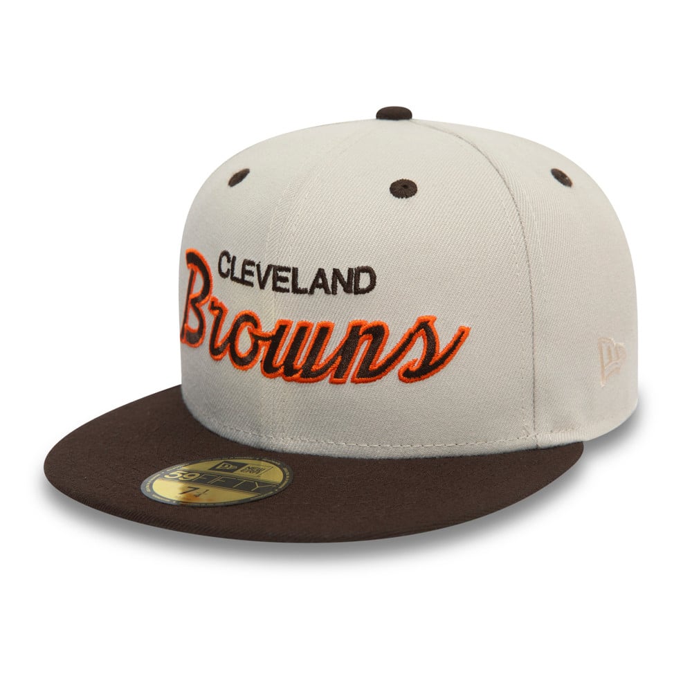 Cleveland Browns Stone 59FIFTY Cappellino