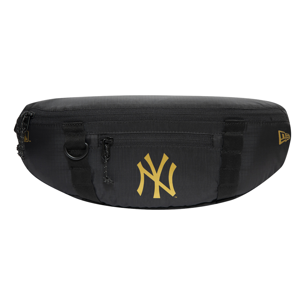 New York Yankees – Leichte Gürteltasche in Schwarz