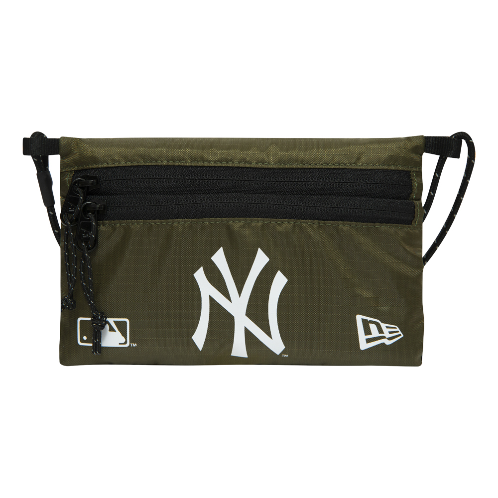 New York Yankees – Mini-Sacoche-Schultertasche in Grün