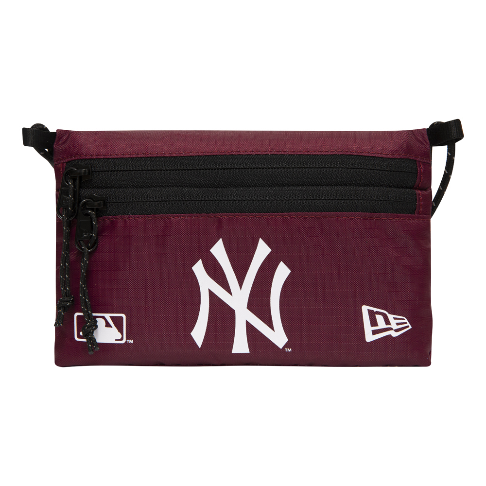 Mini bandolera Sacoche New York Yankees,rojo